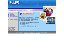 Tablet Screenshot of mullallybros.com